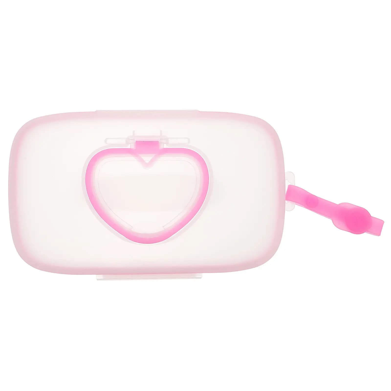 1Pcs Portable Wet Tissue Box High-Quality PP Material Reusable Hanging Baby Wipes Case for Stroller Crib Car Travel Outdoor