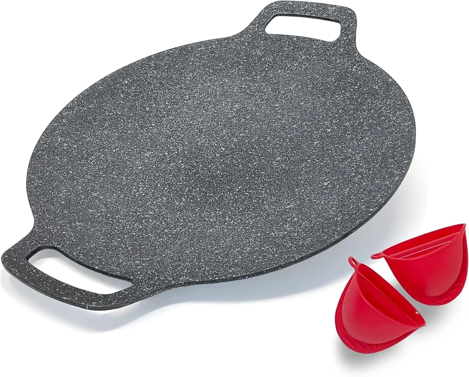 Barbeque pan Rolling from 13 Poles for Piano Cooking, Camping and Induction, Lightweight with Double Fund