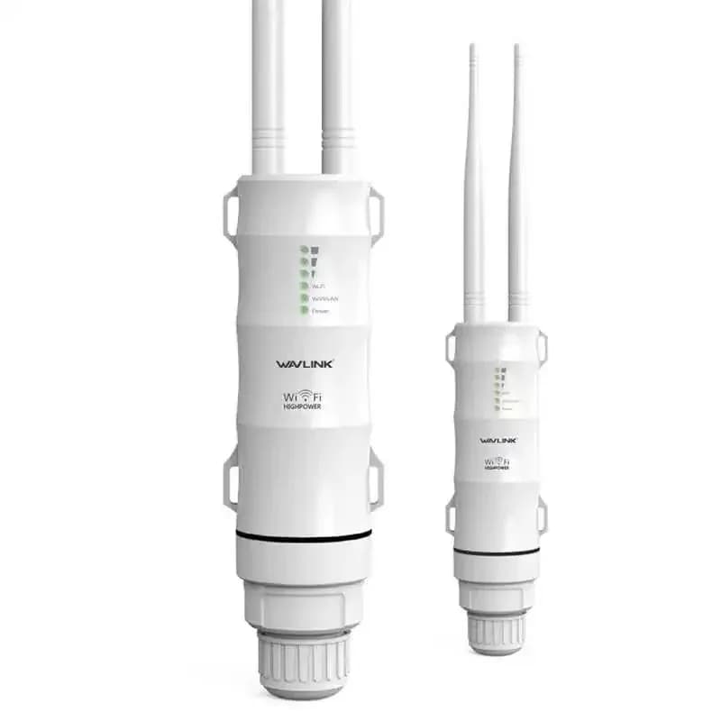 Disponibile Ripetitore wireless Wavlink Ac600 Router WiFi esterno ad alta potenza/Punto di accesso/CPE Dual Dand 2.4G/5GHz 12Dbi Antenna Poe