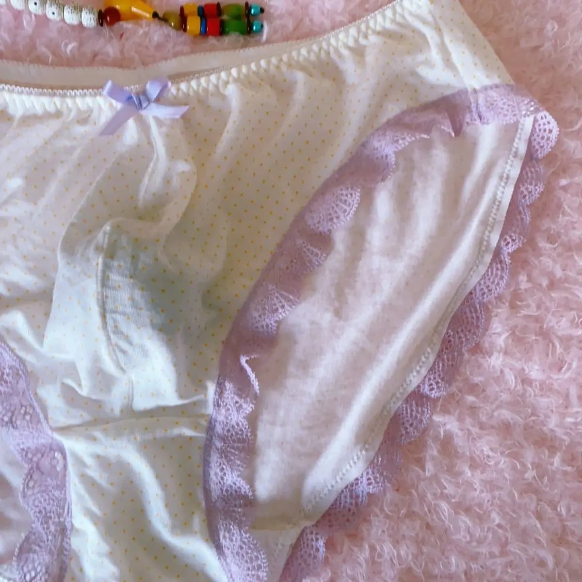 Slip da uomo dOTS con orlo in pizzo, costumi per spettacoli live LGBT, danza, DJ, club, bar