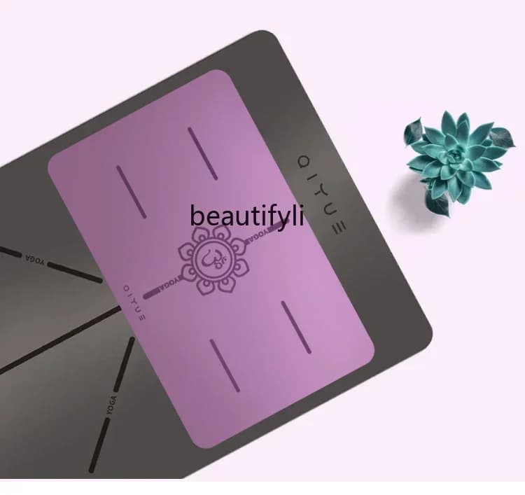 lt Small yoga mat, women's mini slip tablet, hands support, meditation head, fitness support