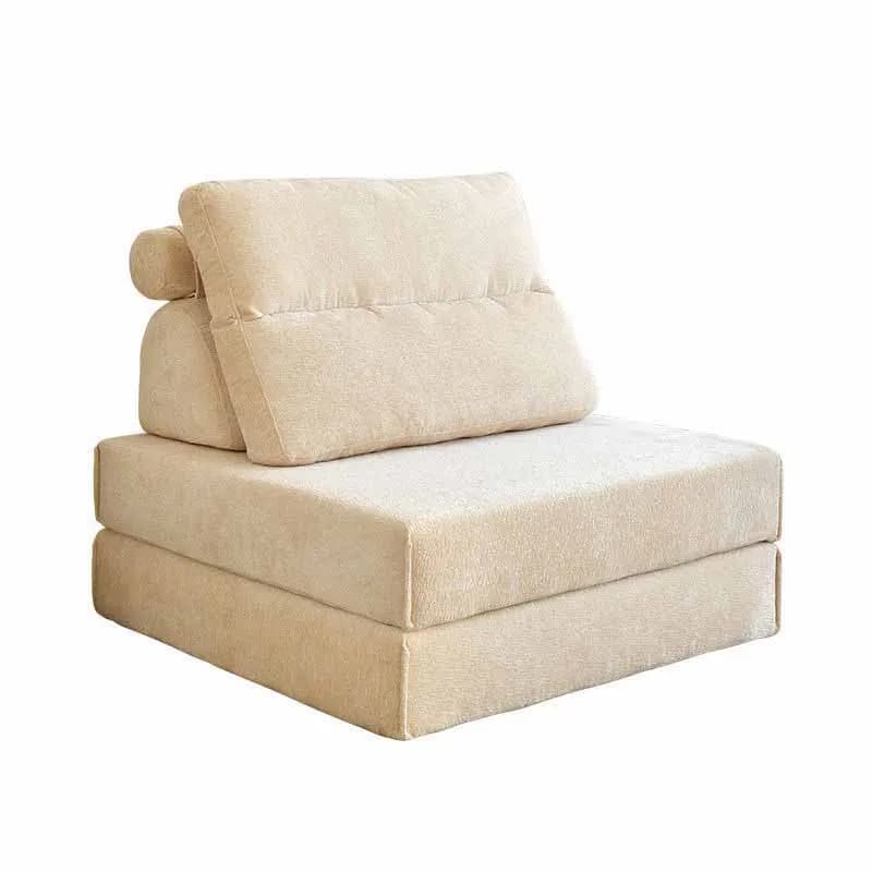 # Divano Angolare Modulare a Compressione Sottovuoto, Stile Moderno, con Blocchi Quadrati in Tessuto a Nove Strati e Spugna, Gambe in Acciaio Inossidabile, Senza Braccioli