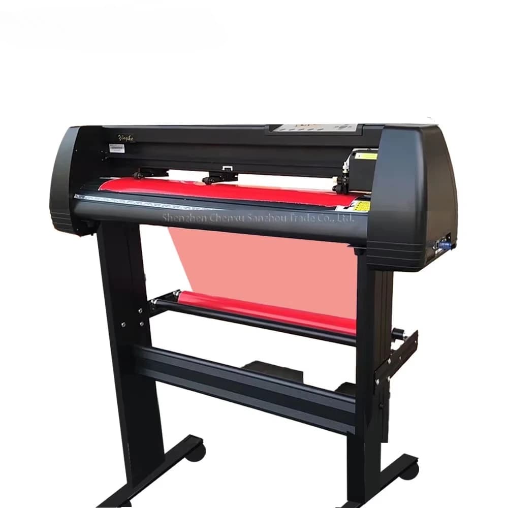 Pratico Taglierino Grafico Semi-Automatico GE-721 per Adesivi in Vinile
