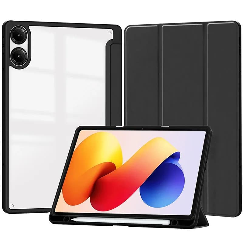 Per Xiaomi Poco Pad M1 Custodia con portapenne Supporto pieghevole magnetico Cover Fonda per Redmi Pad 2 Pro Accessori da 12,1 pollici 2025