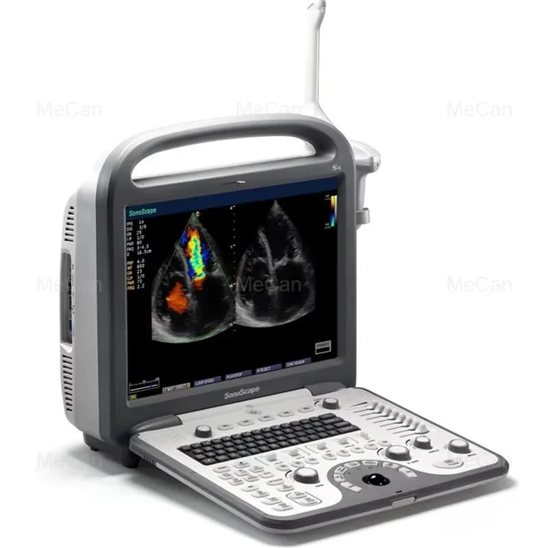 Ecografo Portatile 3D 4D Doppler per Laptop, Scanner Ecografico per Cura degli Animali