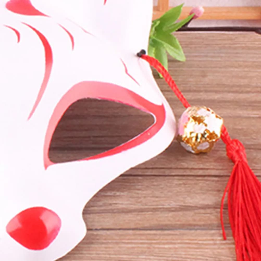 1Pcs Cosplay Cat Mask Stylish Half Face Design Premium Safe Material for Masquerade Ball Party Cartoon Cat Face Mask
