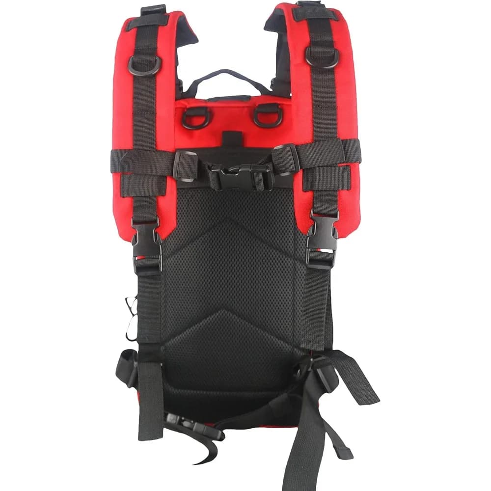 EMS/EMT Trauma e Sanguinamento Zaino medico di primo soccorso Answer + kit (Rosso)