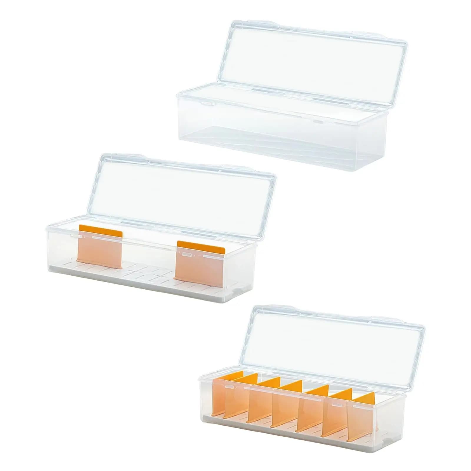 Scatola Portacarte in ABS Trasparente, Organizzatore per Carte da Gioco, Carte da Poker e Mini Carte dei Tarocchi