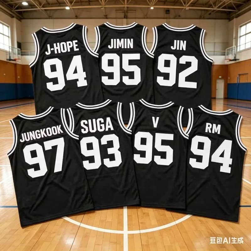 Nuova Maglietta Estiva 2026 ARMY 07 Stampata Senza Maniche, Abbigliamento da Concerto K-POP, Top per Fan, Maglia da Basket Unisex
