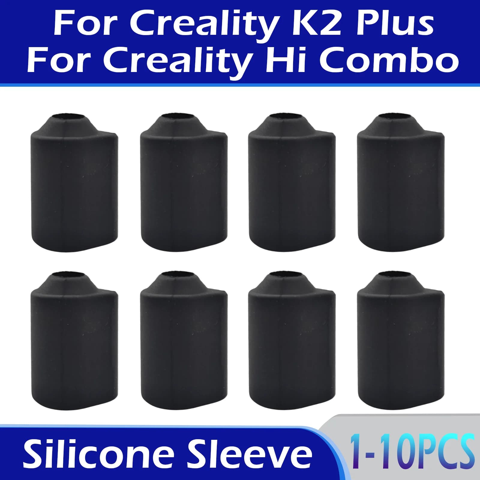 Manicotto in silicone per calzini in silicone hotend Creality Hi combo Proteggi la manica della copertura adatta per il kit di stampa Hot End Creality K2 Plus