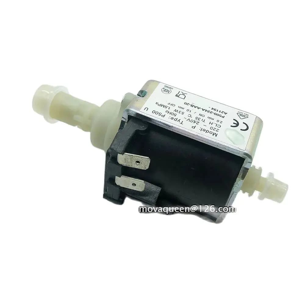 220-240V 50HZ 53W 1.5Mpa P500-224A-AAB-20 P500U pompa dell'acqua pompa a solenoide per La sostituzione delle caffettiere marzoco