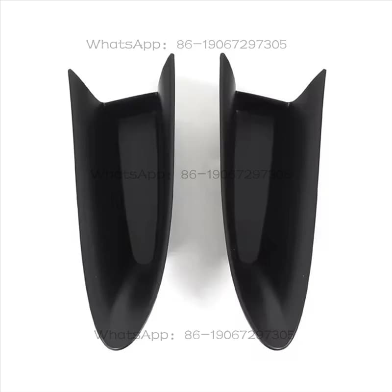 Maniglia per portiera auto bracciolo scatola di immagazzinaggio vassoio organizzatore supporto per telefono per NISSAN 370Z Z34 2009-2020 Accessori interni-A87Q