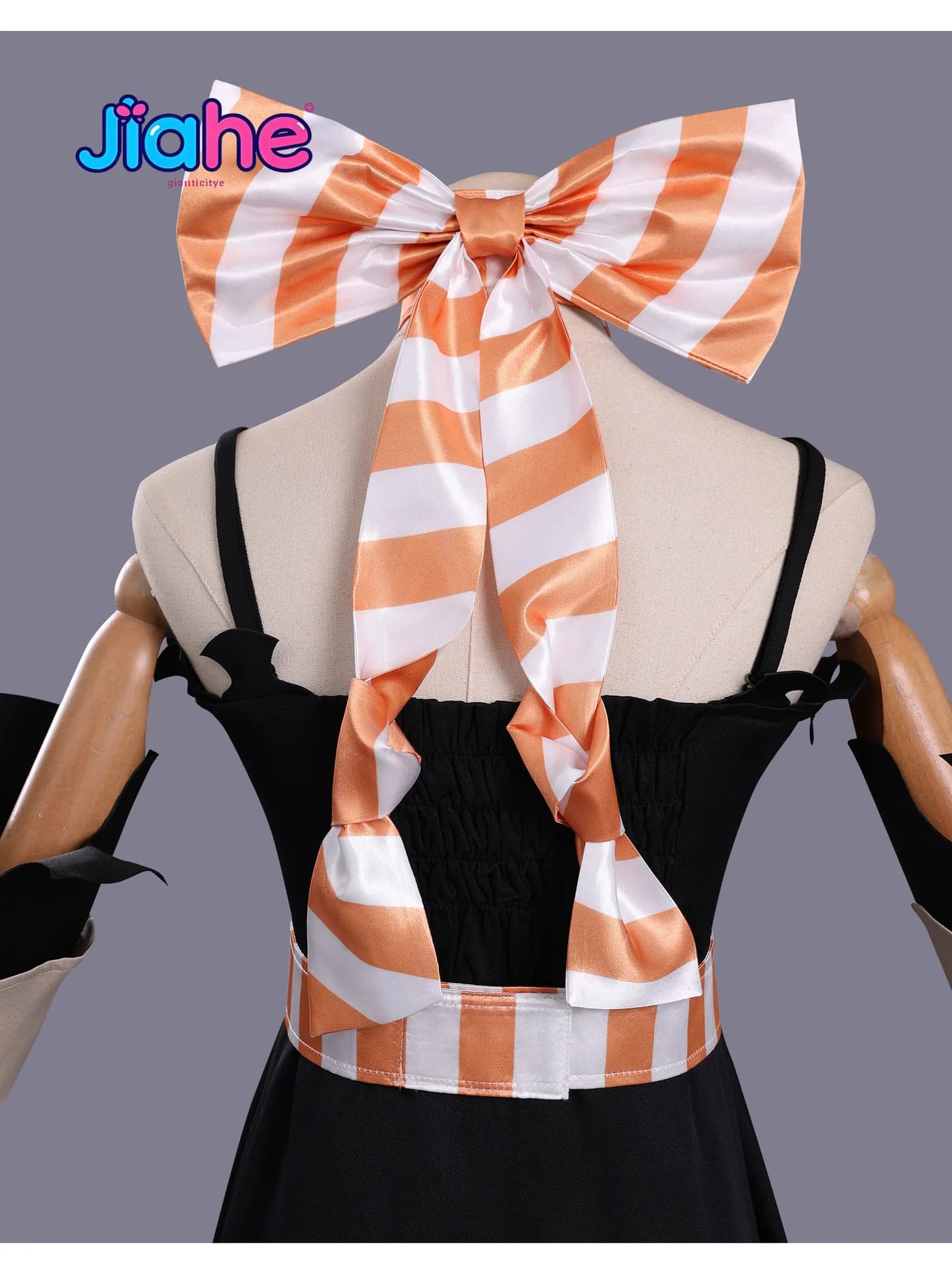 Amogh Anime GACHIAKUTA Cosplay Costume Amog New Cute Dress Accessories Props Halloween Carnival Men Women Uniform Full Set