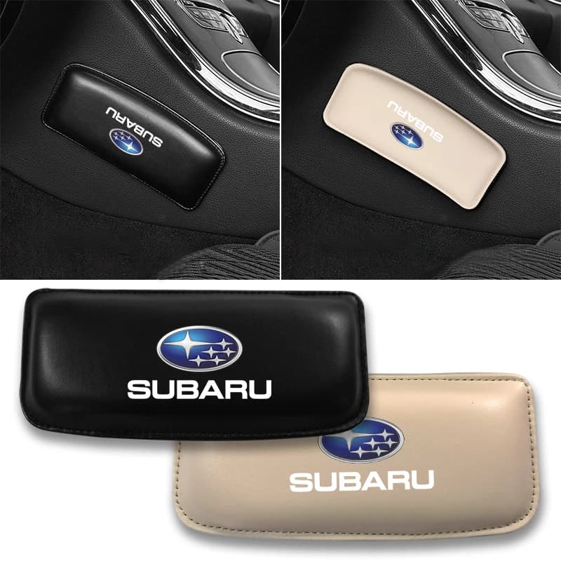1 pz Cuscini per gambe auto, ginocchiere, cuscinetti per braccioli per Subaru Forester Impreza Outback Legacy Tribeca WRC XV Accessori auto