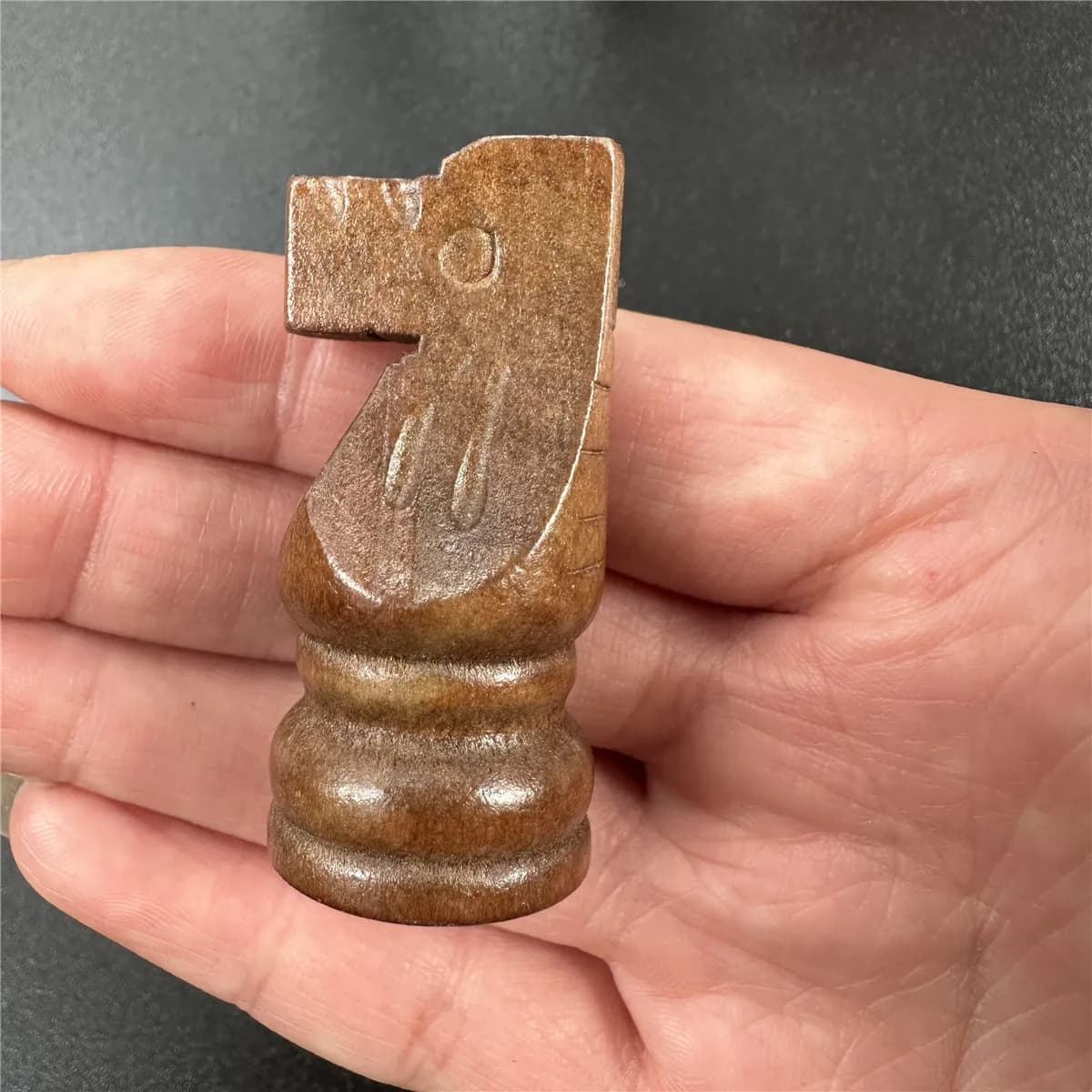 Pezzi degli scacchi da 3 pollici nuovi pezzi avanzati in legno massello Set 32 pezzi gioco di intrattenimento Puzzle da tavolo