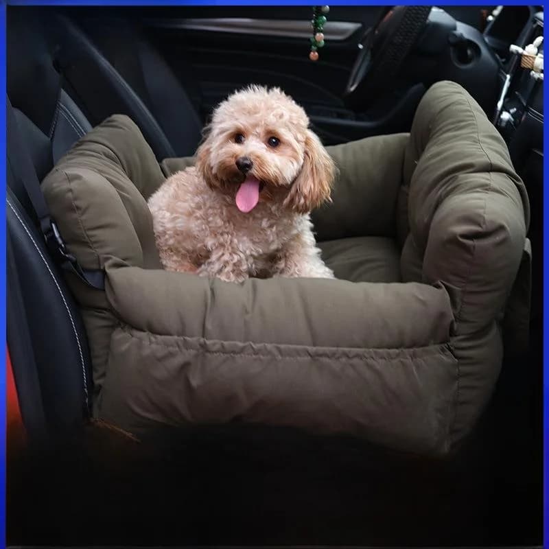 Cuccia Portatile per Auto, Nido per Cani da Esterno, Borsa Trasporto Animali, Tappetino Co-Pilota Accogliente per Auto, Accessori Lavabili per Animali Domestici, Forniture per Cani