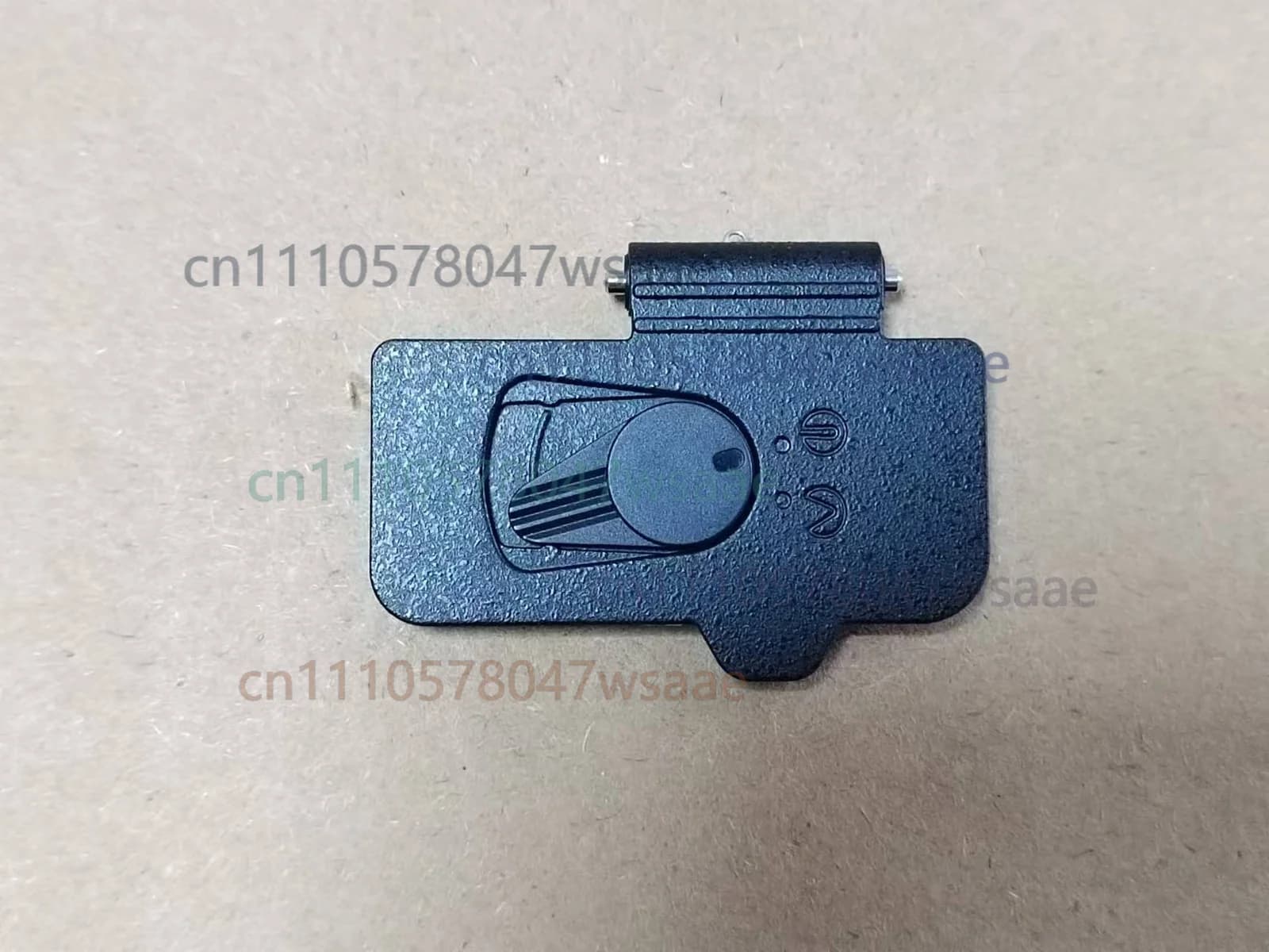 1pcs black Battery Door EM5 II Cover Camera Repair Parts For OM-D E-M5 Mark II