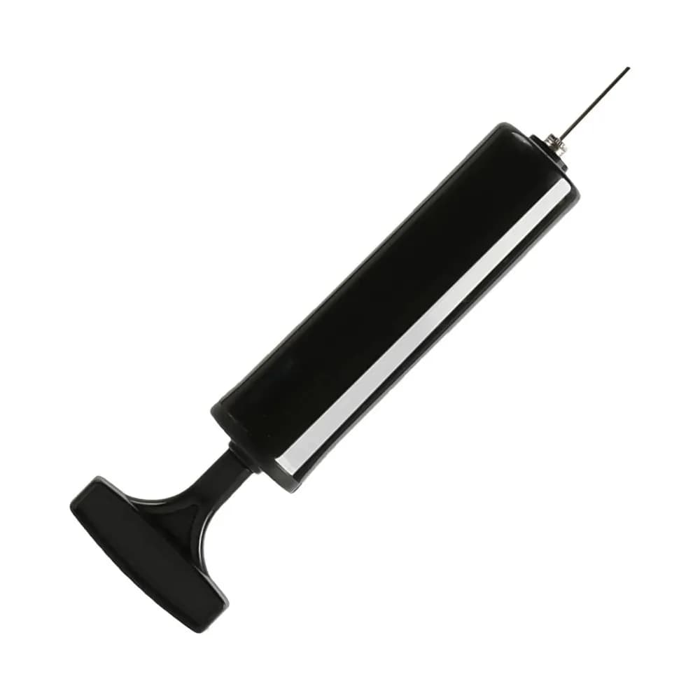 Ball Pump for Sports Balls Handheld Volleyball Pump Air Pump with Needle Soccer Ball Sports Ball Inflator
