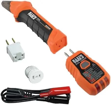 Automatic Klein Tools Switch Detector Kit with GFCI Tester - Set of 2 Pieces (ET310 and 69411)