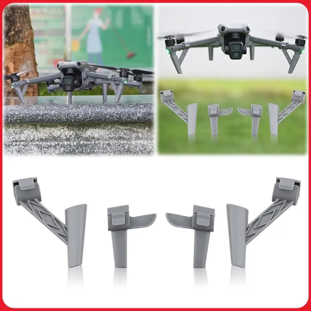 Landing Gear Quick Release Increase Expansion Bracket Drone Landing Legs for Air 3 Air 3S Drone Accessories