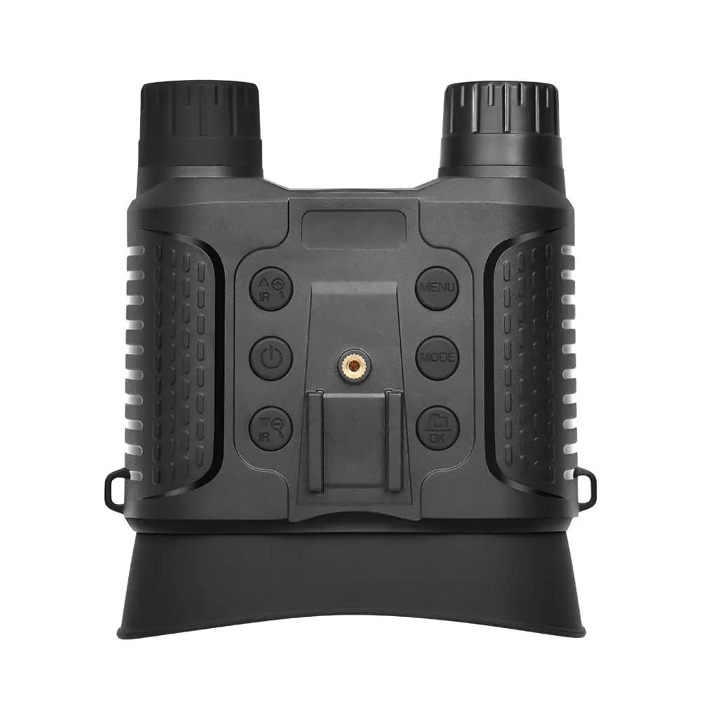 Visore notturno per casco NV8160 con ingrandimento 8x, schermo HD TFT da 2,7 pollici, regolazione a 7 livelli di luci IR, visione notturna binoculare