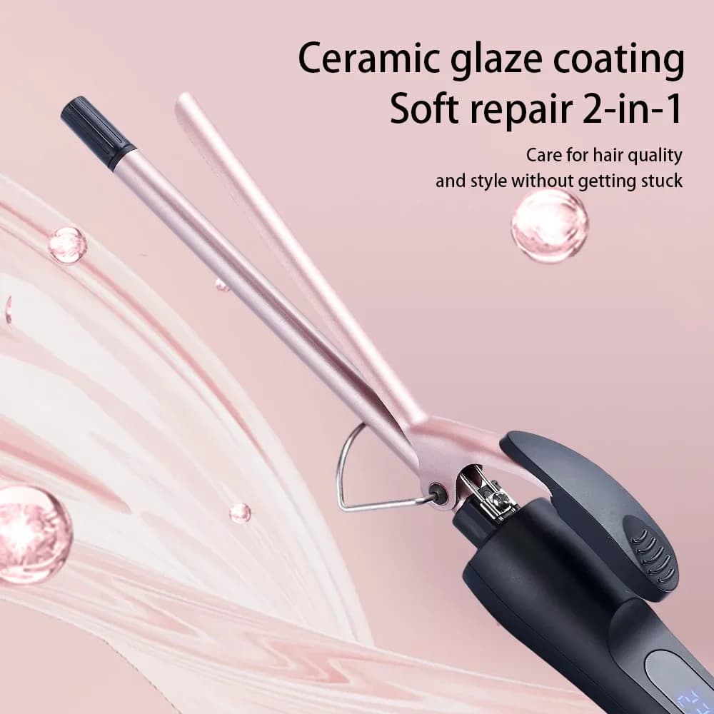 Best Seller Curing Iron with Ceramic Tiles for Smooth and Smooth Effect, Hair Clips, Home Hair Care Tool