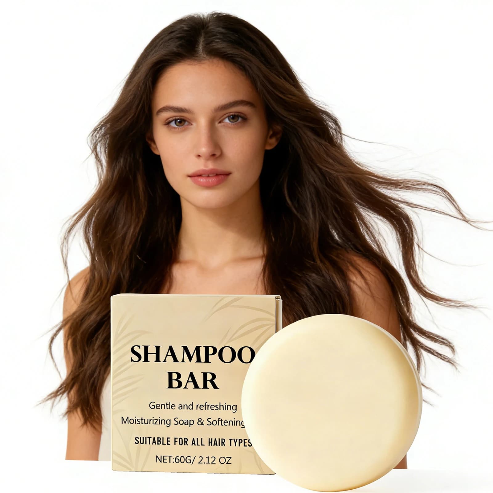 Olio di ricino Shampoo nutriente Sapone Sporco pulito Regola l'equilibrio dell'olio dell'acqua Rafforzare le radici dei capelli Sapone per la cura dei capelli soffici antiforfora