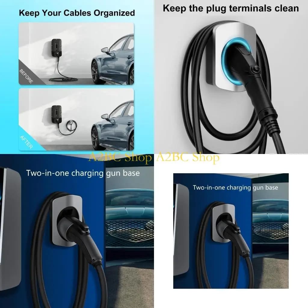 Il supporto per cavo per caricabatterie per auto elettriche A2BC impedisce inciampare per i veicoli elettrici