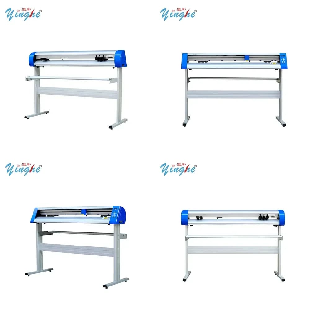 Plotter da Taglio Yinghe con Larghezza di Taglio 1200mm, Macchina Popolare per Adesivi in Vinile in Arabia Saudita