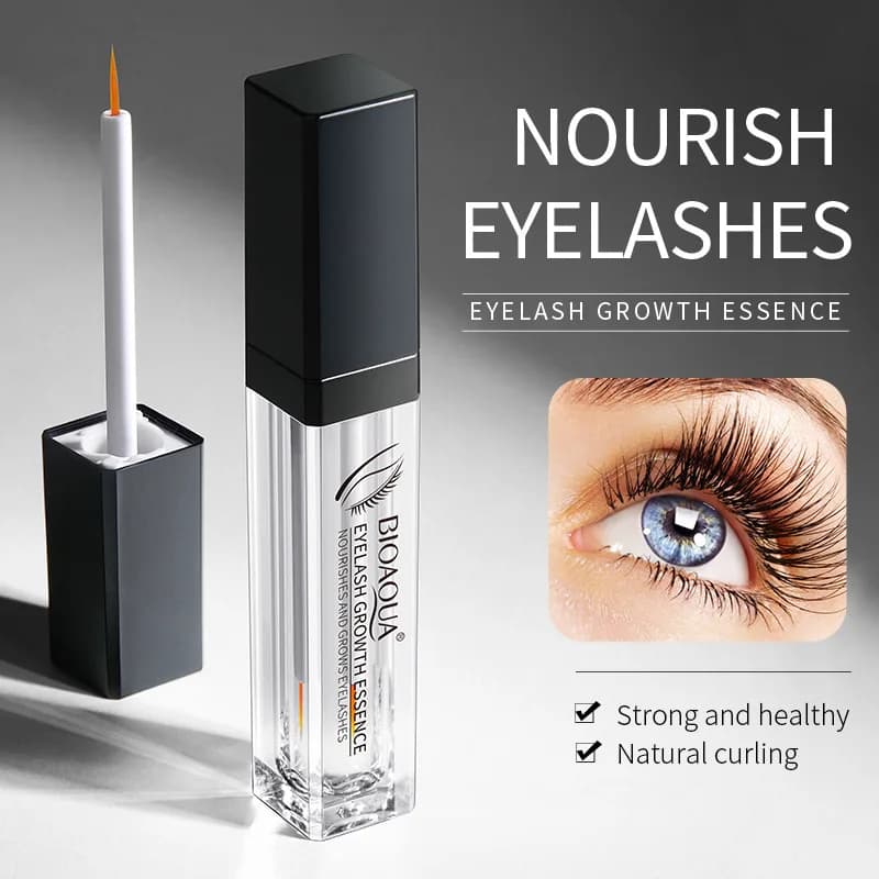 Curling Eyelash Liquid, Waterproof Mascara, Nourishing Eyelash Serum, Long Lasting Daily Eye Makeup Cosmetics For Women