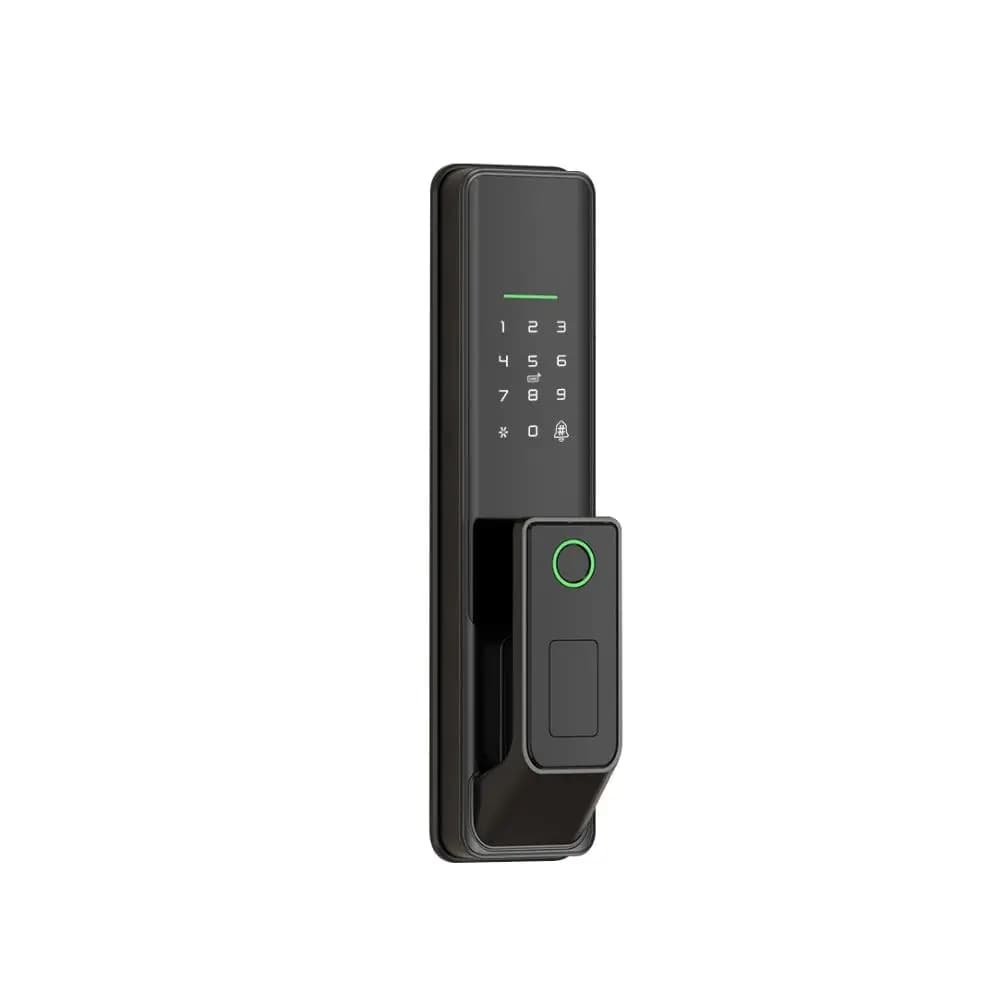 Serratura intelligente per la sicurezza domestica con fotocamera e password per impronte digitali Serratura digitale intelligente per impronte digitali
