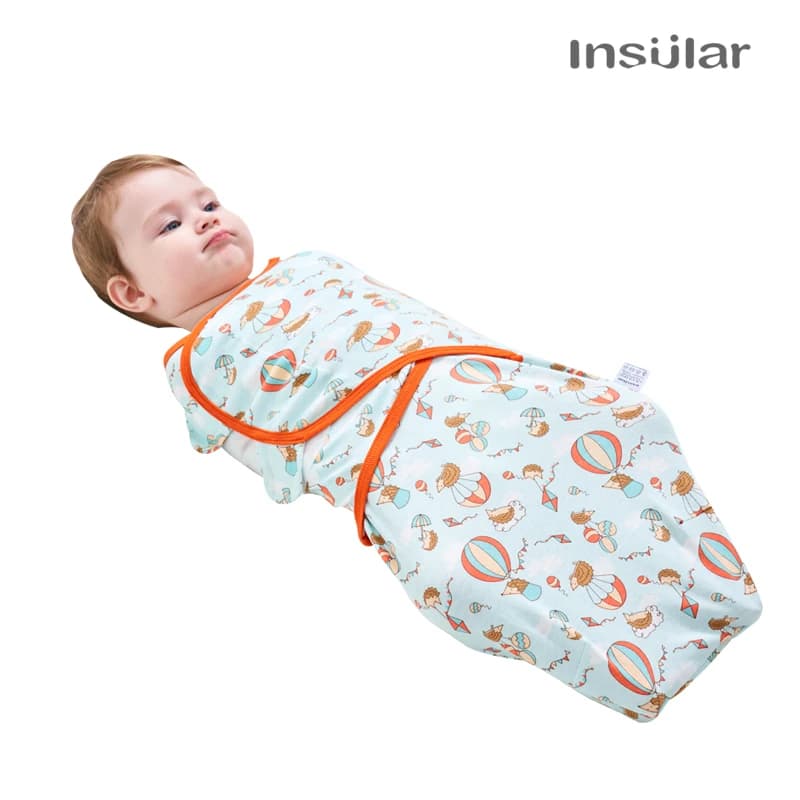 Insular 2 pezzi/set Cocoon Neonati Infant Cotton Knit Baby Swaddles Wrap Coperte per 0-7 mesi