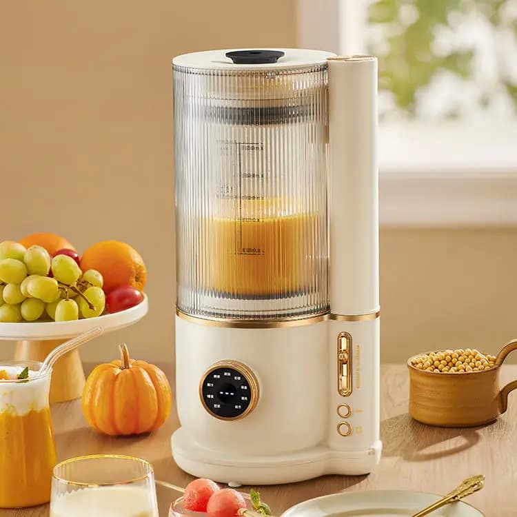 No-Stick Heating Quiet Light Sound Blender Wall-breaking Time Set Household Soybean Milk Machine for Baby Food Supplement Juice