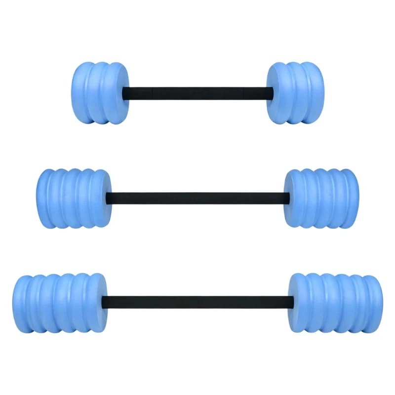 Water Floating Dumbbell Aerobics Pool Equipment Aquatic Exercise Barbell Pool JOME
