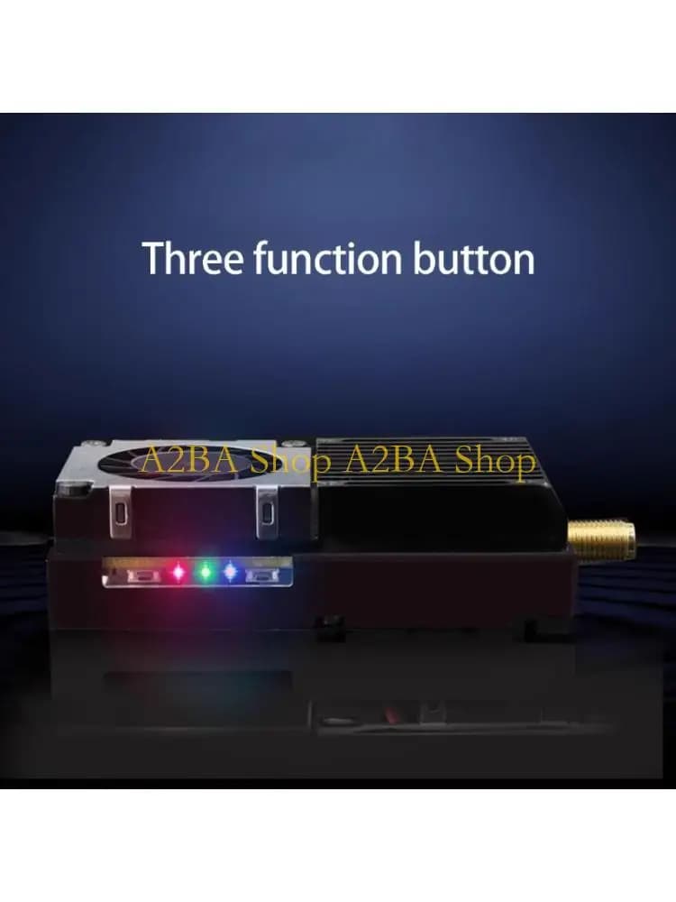 A2BA Long Ranges 5.8G FPV Transmitter 5.5W High Compatibility For Drones And Aircrafts