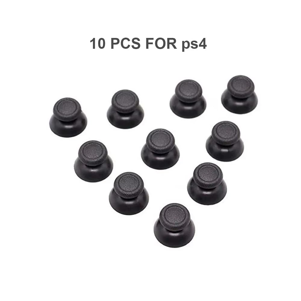 10 pezzi di ricambio levette per PS5/PS4/PS3/PS2 accessori controller cappucci analogici per parti di riparazione joystick serie XBOX ONE