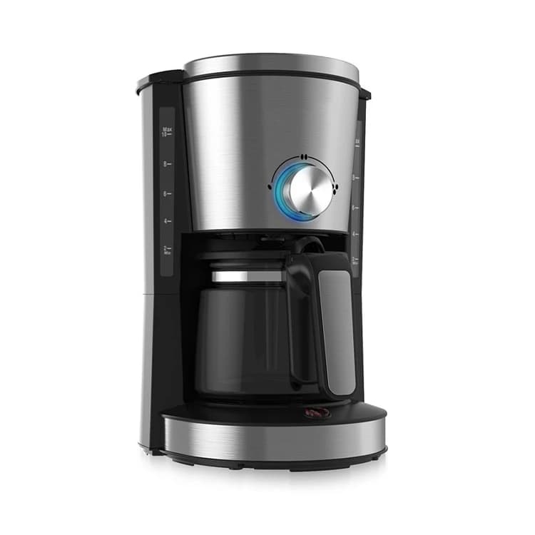 Homezest CM-338BEA Drip Coffee Maker 12 Cups Stainless Coffee Brewer Electric Coffee Maker