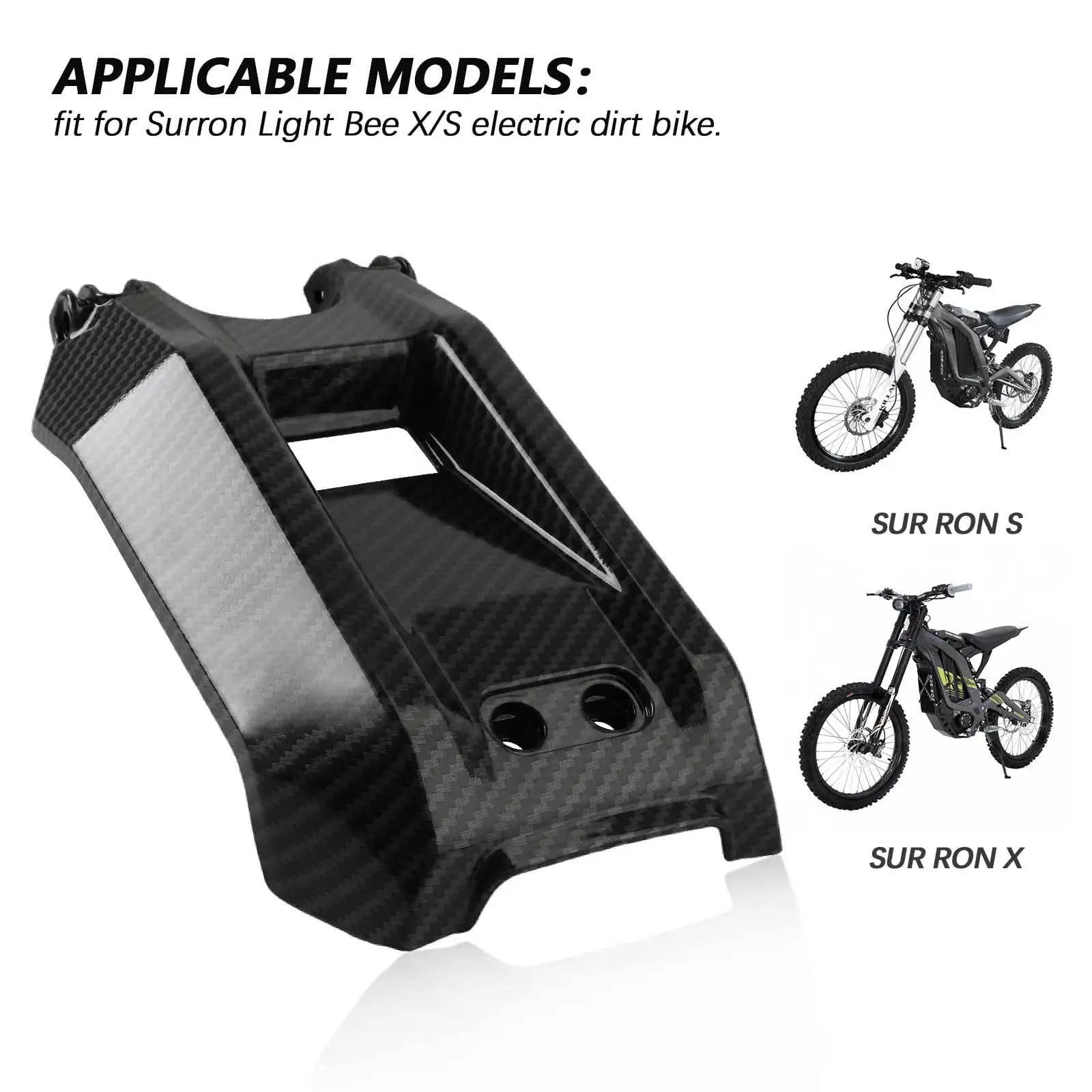 Electric Motorcycle Electric Bicycle Modification Accessories Battery Protective Cover for Surron