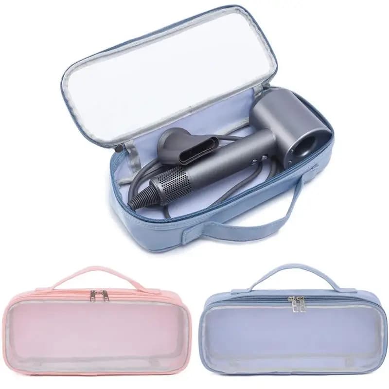 Carrying case for hair dryer Iron Plate Case for transparent window Portable Travel Case