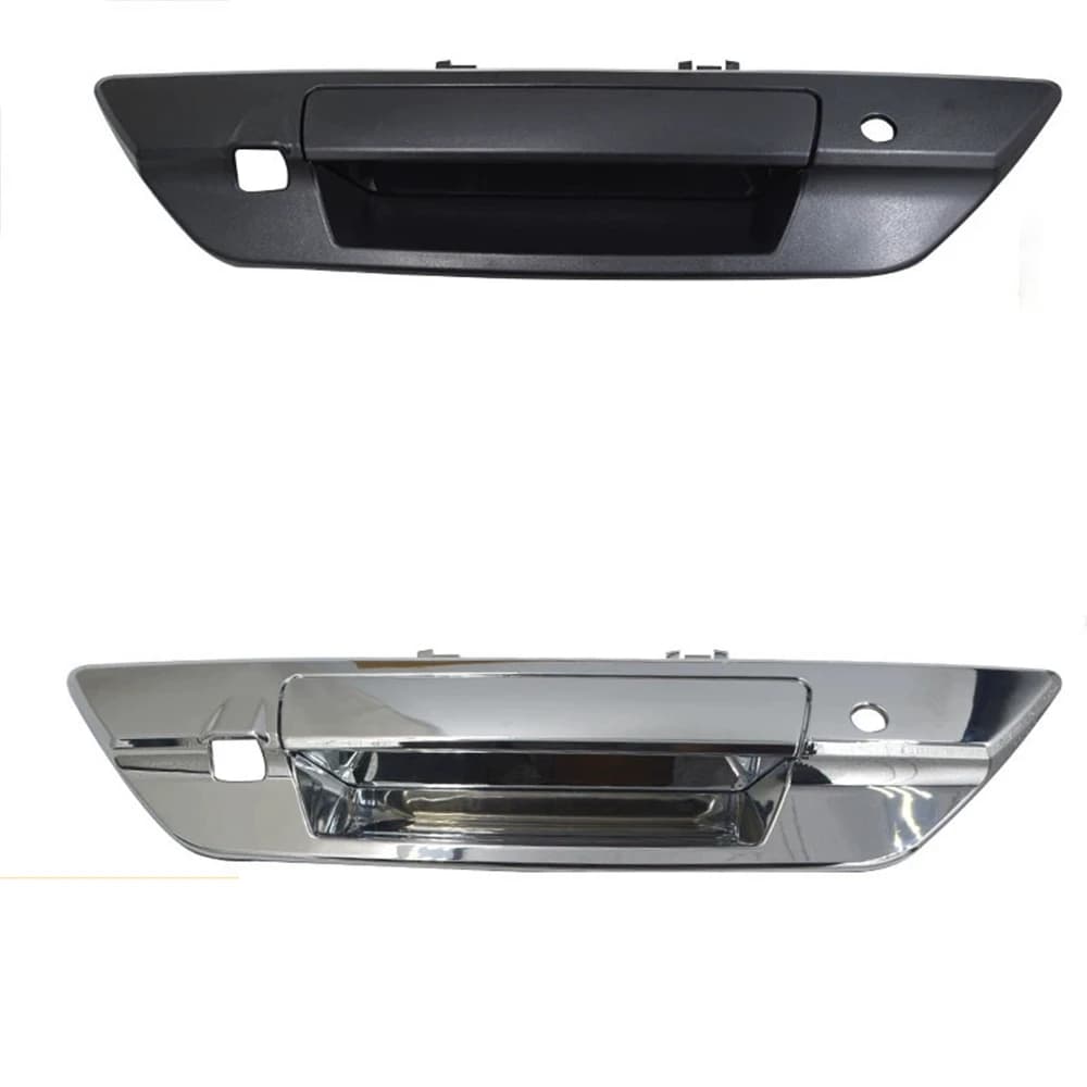 ​ Maniglia del portellone posteriore con fori per chiave e telecamera 69090-0K110 per Toyota Hilux Revo 2015-2021 690900K120