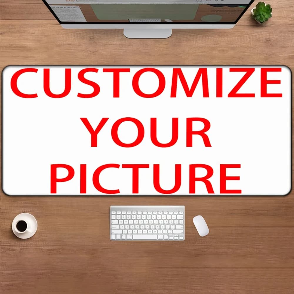Custom Pattern Mousepad Waterproof Non-Slip Rubber Custom Print Personalized Gaming Mouse Mat Computer Desk Accessories
