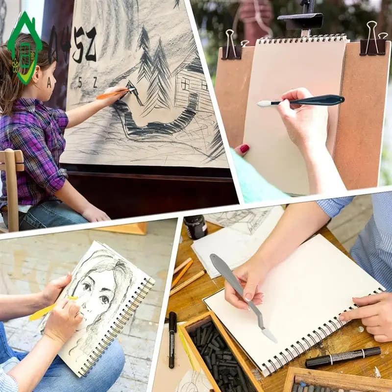 A45Z-Sketch drawing tools Mixing mug for painting supplies, drawing tools for blender sketches on paper for artists