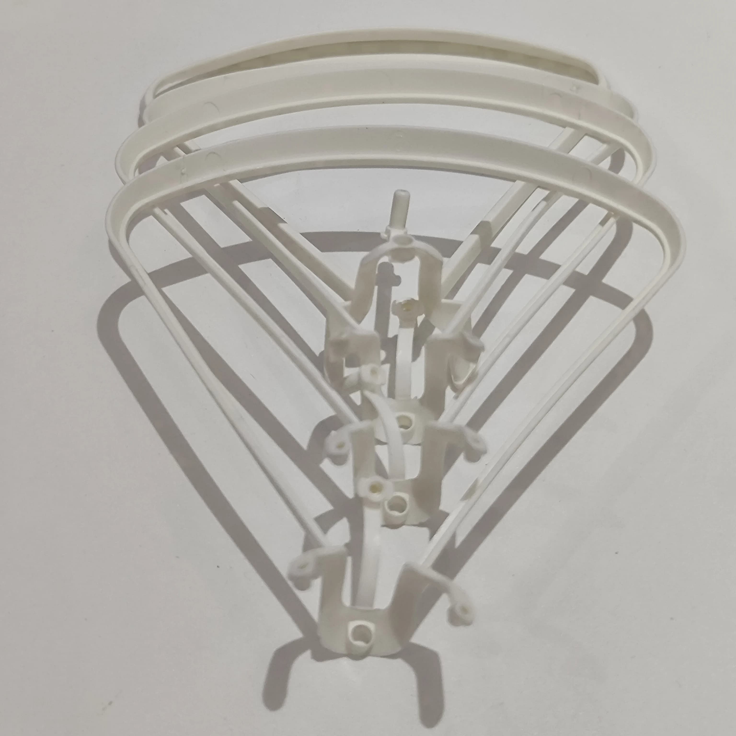 4PCS SYMA X25/X25PRO Four-axis Quadcopter X25 Pro RC Drone Blade Spare parts Protective frames