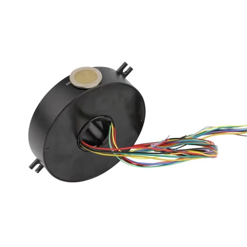 Prodotti elettrici dei materiali del punto di contatto e del punto di contatto dell'anello di contatto della pancake di lavoro della temperatura ad ampio range