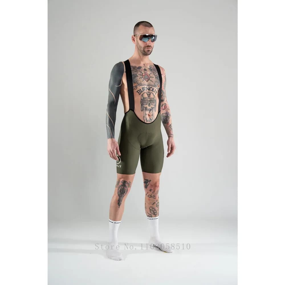 Slopline Shorts with professional cycling straps for men Bike shorts Horse riding pants for mountain bike tights Summer cycling clothing breathable quick drying