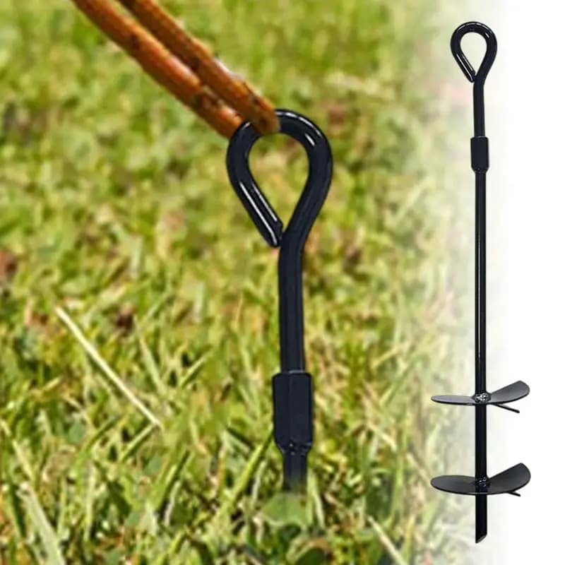 Ancoraggi a terra picchetti per tende picchetti per tende da campeggio all'aperto picchetti per tende a baldacchino ancoraggio a terra picchetti da campeggio per trampolini rimorchio per tende