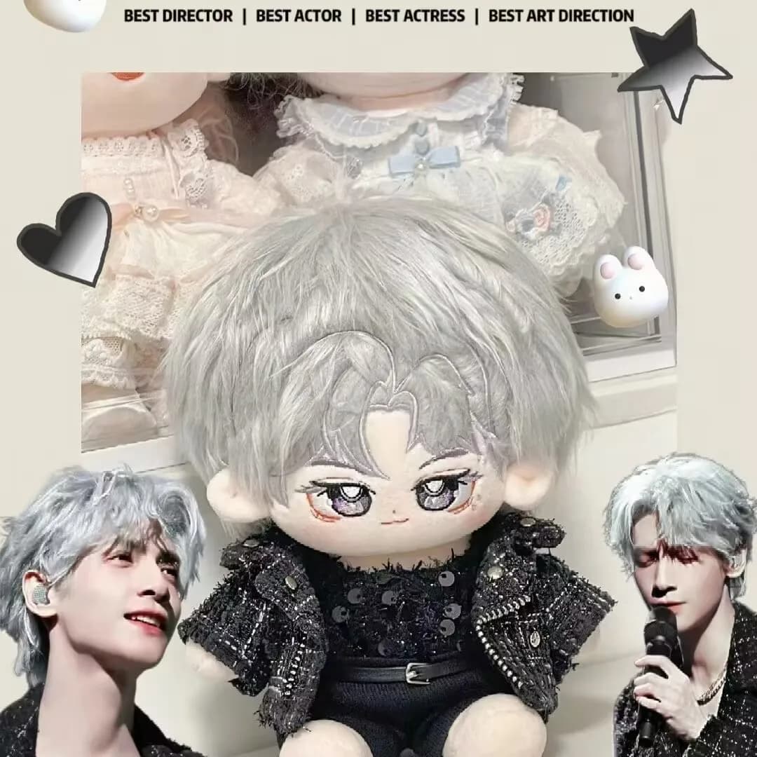 Luo Yunxi attributo 20 cm bambola di cotone peluche peluche fan merce regali spediti