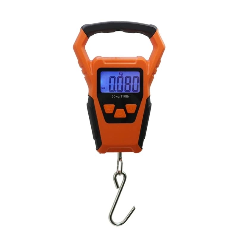 110lb/50kg Hanging Scale Digital Scale Luggage Scale for Travel Electronic Scale