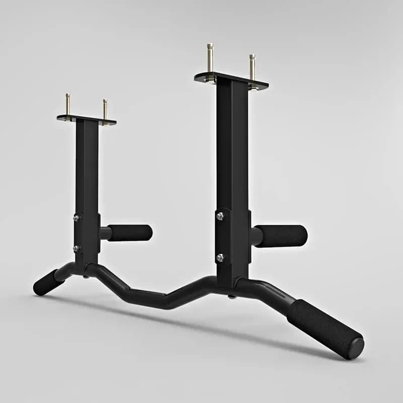 Pull-up Machine Ceiling Suspended Beam Bottom Fitness Bar Stainless Steel Multi-functional Home Gym Fitness and Body Building