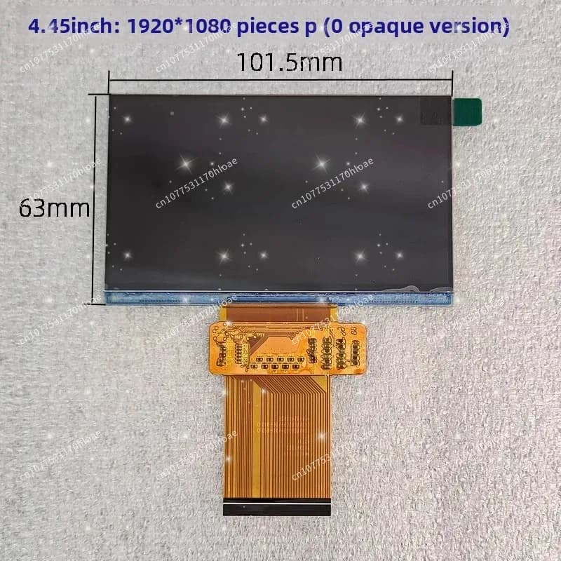 Schermo LCD del proiettore Display HD 1080p